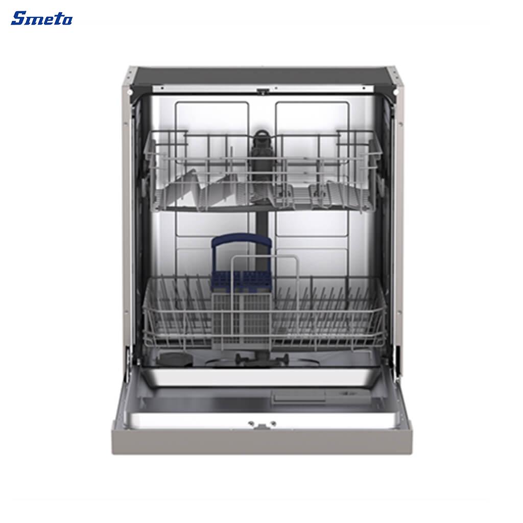 24″Black Semi Built In Dishwasher