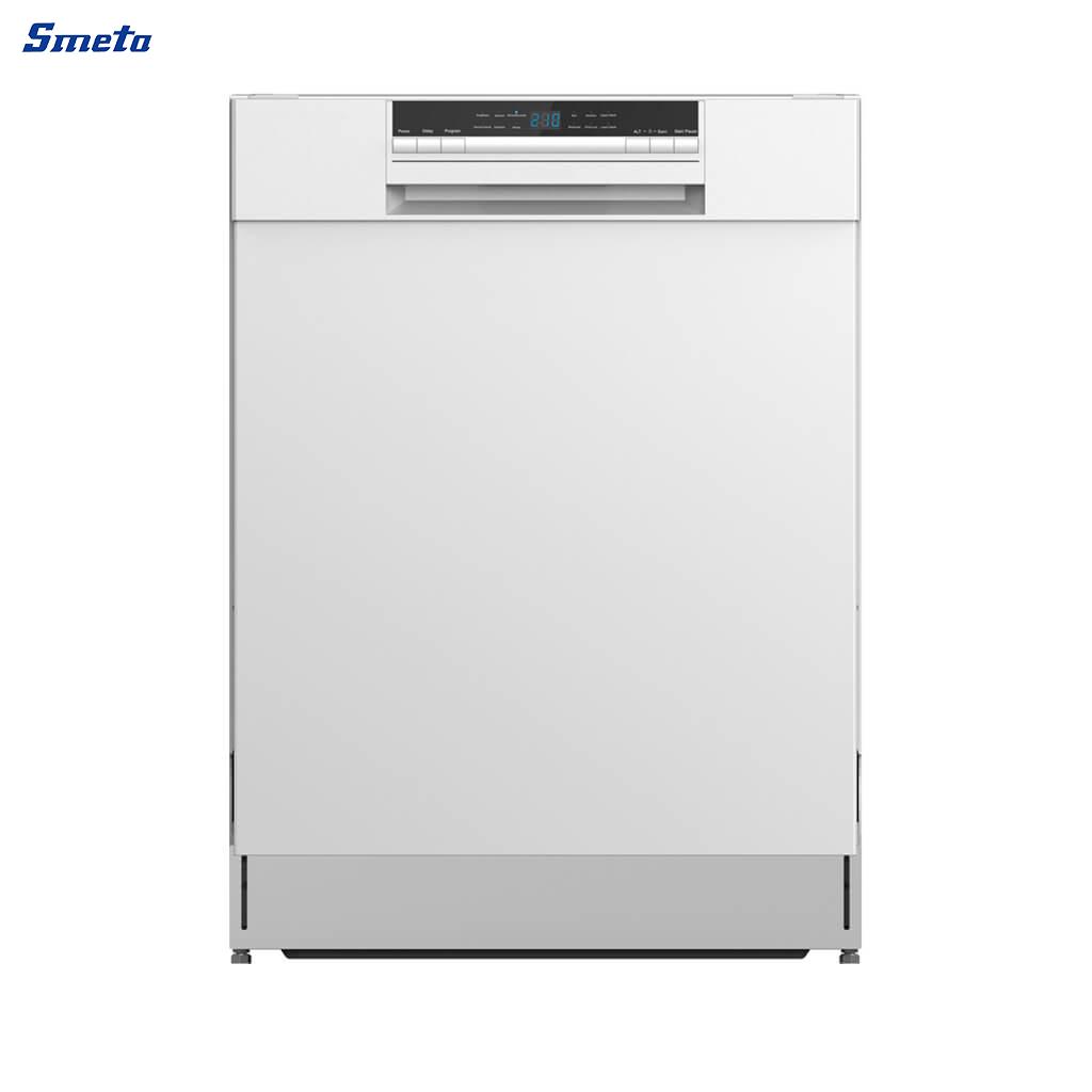 24″Black Semi Built In Dishwasher