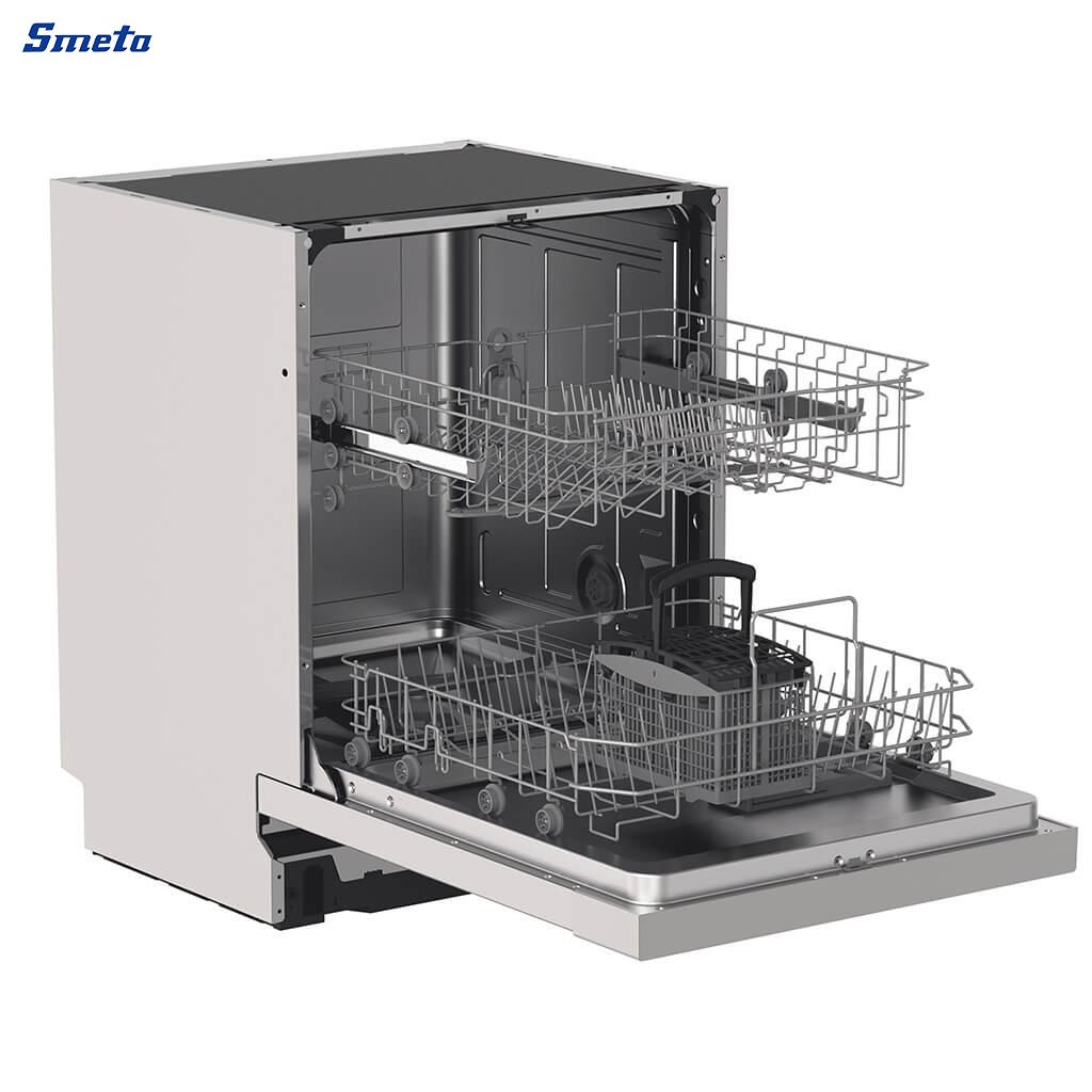 24″ Black Semi Built-in Dishwasher – Energy Star, 12 Place Settings