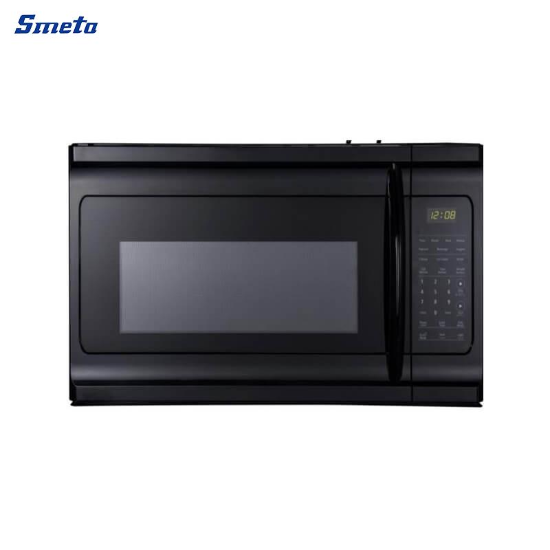 1.8 Cu. Ft. Over The Range Microwave With Vent | Black/White