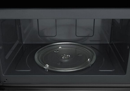 Movable glass turntable Smeta over the range microwave with vent TMD100-56DBSGU(JC)