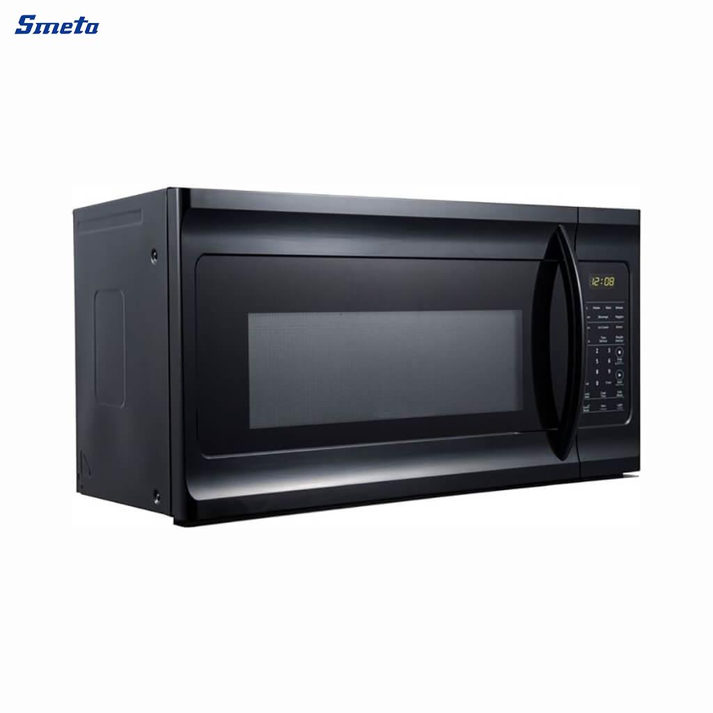 1.8 Cu. Ft. Over The Range Microwave With Vent | Black/White