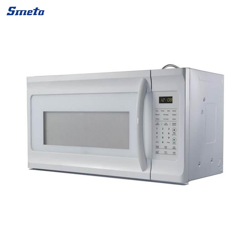 1.8 Cu. Ft. Over The Range Microwave With Vent | Black/White