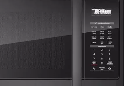 Smeta touch screen microwave TMO100-44LBSMU(CF)