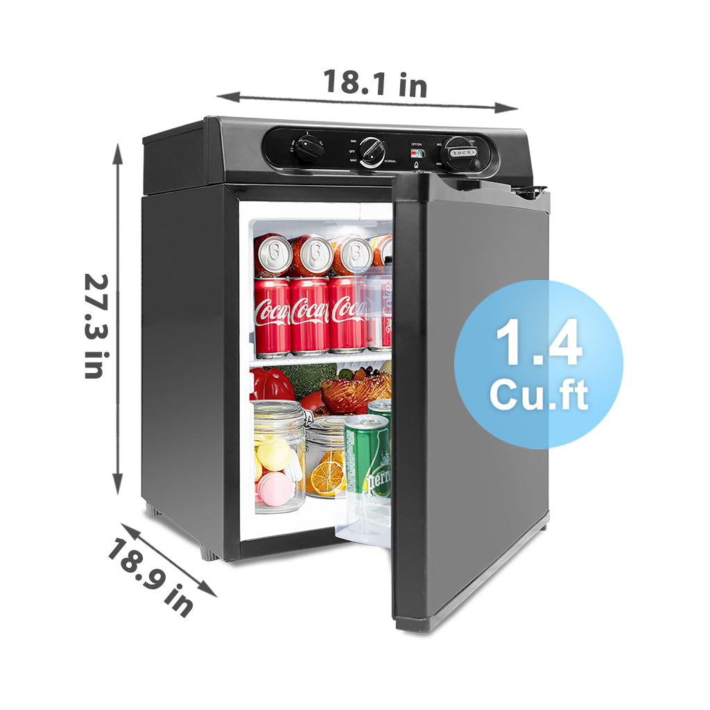 40L 12v Gas Fridge 3 Way Caravan Fridge