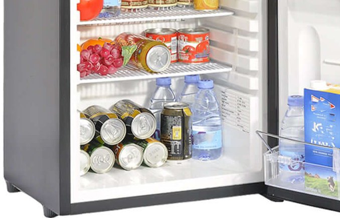 Smeta 3 way fridge | Removable Shelves & Adjustable Foot