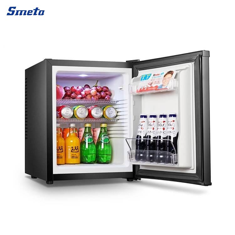 1.1 Cu.Ft. Thermoelectric Small fridge freezer glass door Solid door optional