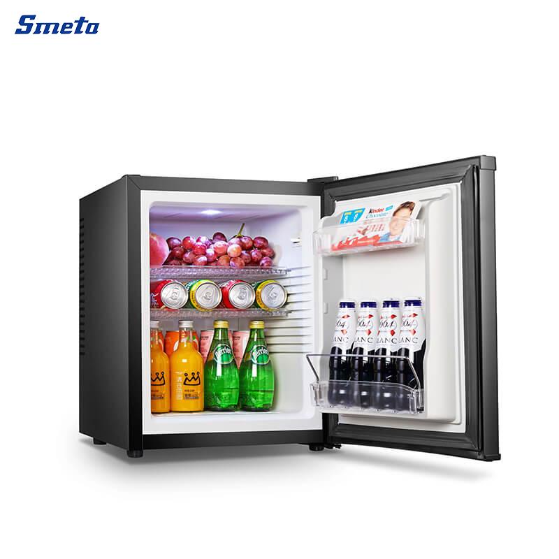 40L Heat-pipe Cool  Mini Fridge Noise-free and Glass door Solid door Optional