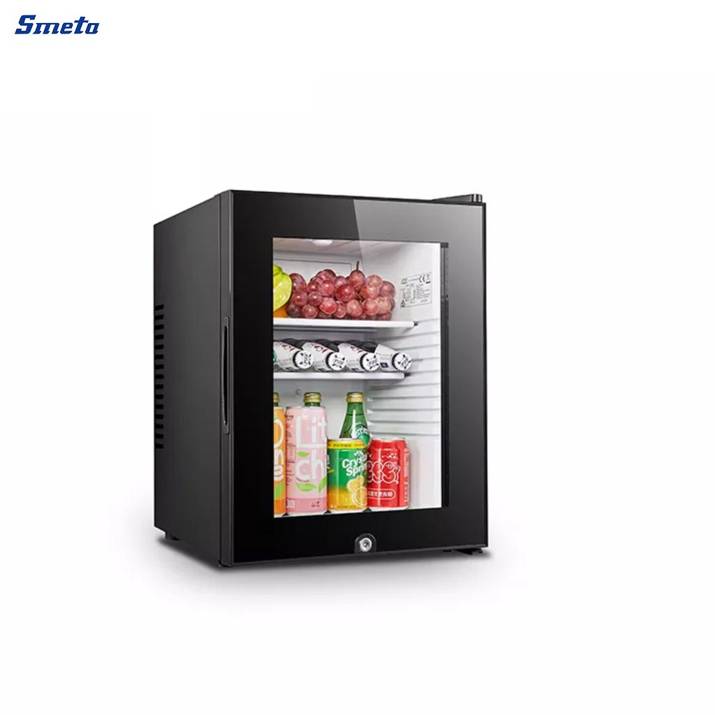 1.1 Cu. Ft. Thermoelectric Cool Mini Fridge With Glass door Solid door Optional