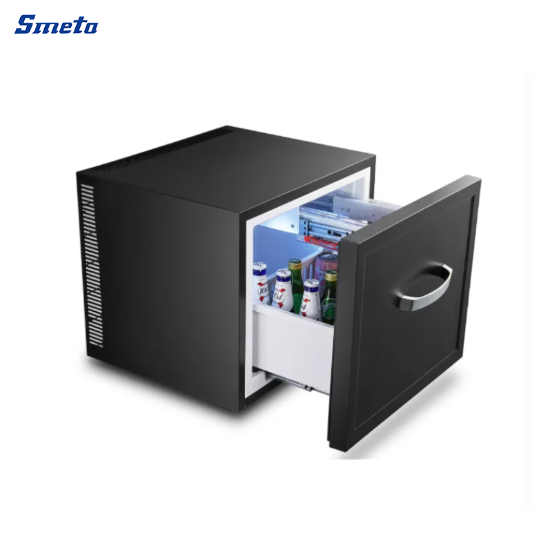 45L Heat-pipe Hotel Mini Bar Fridge Drawers