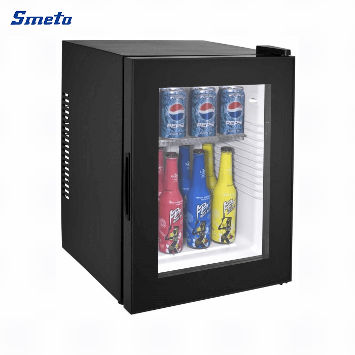 1.3 Cu.ft. Thermoelectric Cooler Mini Fridge Glass and Solid doors Optional