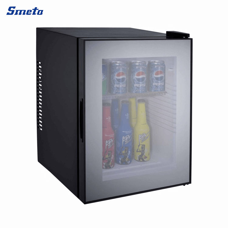 1.3 Cu.ft. Thermoelectric Cooler Mini Fridge Glass and Solid doors Optional