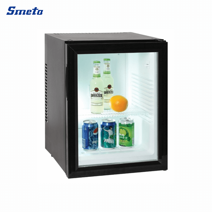 1.3 Cu.ft. Thermoelectric Cooler Mini Fridge Glass and Solid doors Optional