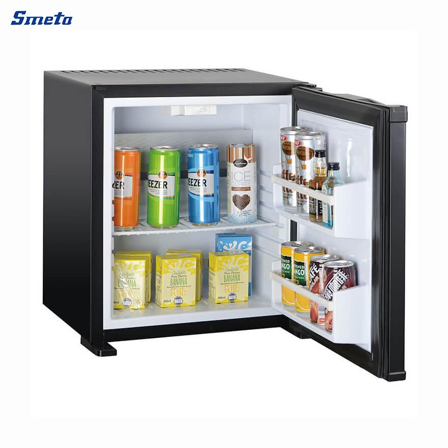 28L 12V Hotel No Noise Small Mini Fridge Absorption Cooling System