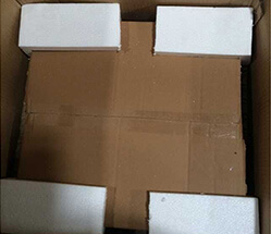 Smeta refrigeraor's Packing photos of large shipments - TSX-40B2E