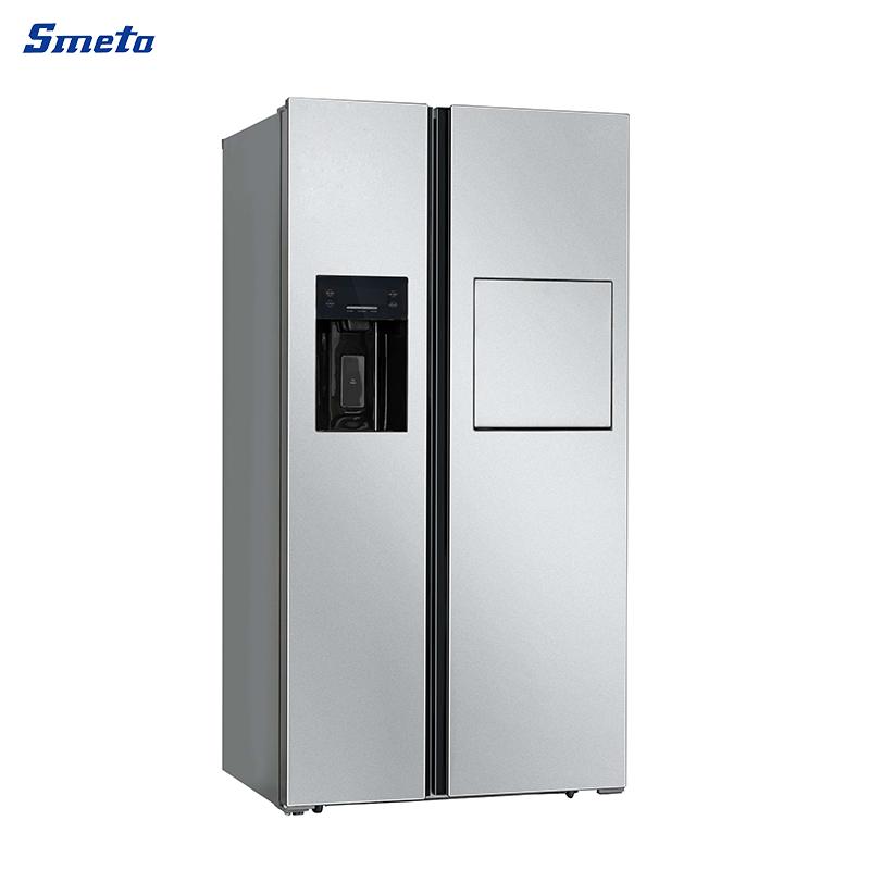 552L Inverter Side-by-Side Refrigerator with Water Dispenser and Ice Maker
