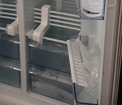 Smeta fridge freezers american style TW-673WHE_detail