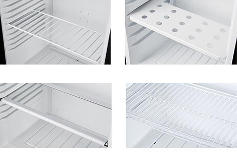 Thickened shelf | Smeta small fridge freezer