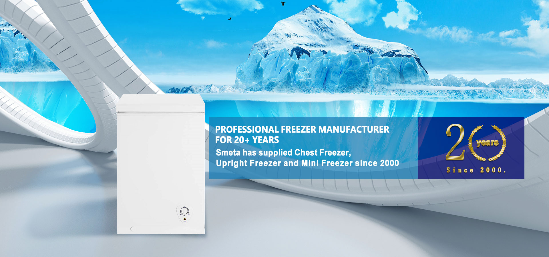 Smeta Electric Appliances | Smeta Freezers Banner