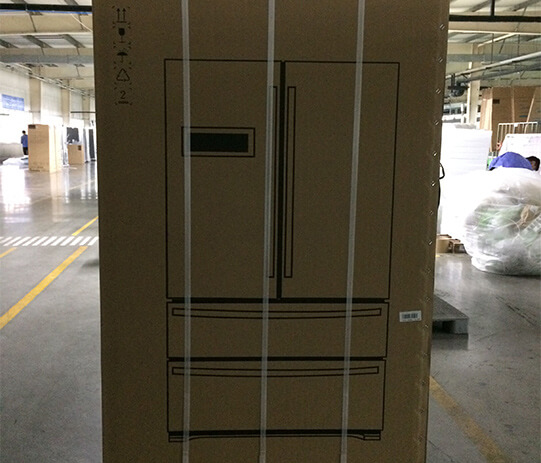 smeta French door refrigerator_large cargo photo