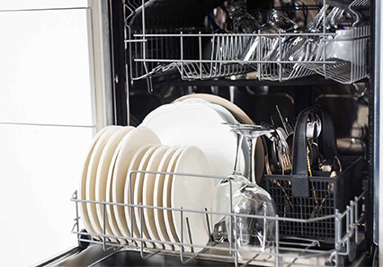 Smeta panel ready dishwasher