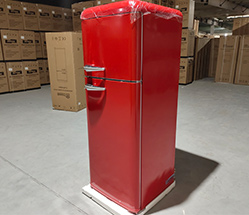 Smeta retro fridge_red