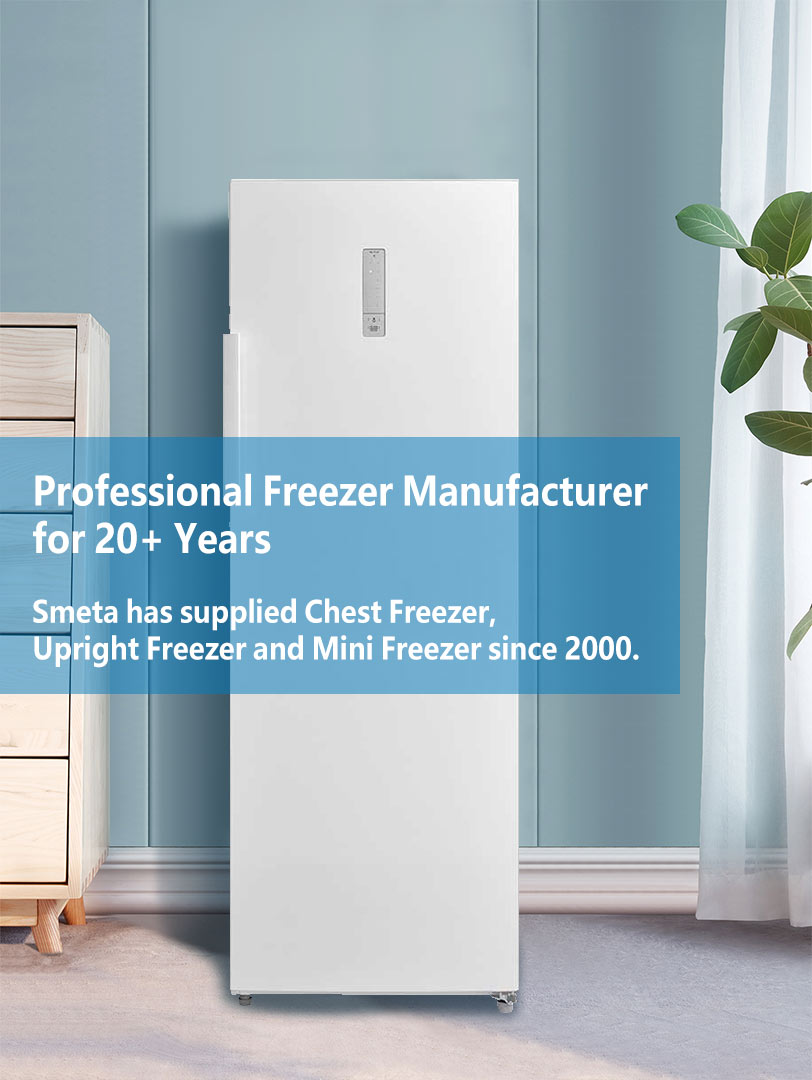 Smeta Electric Appliances | Smeta Freezers | upright-fridge