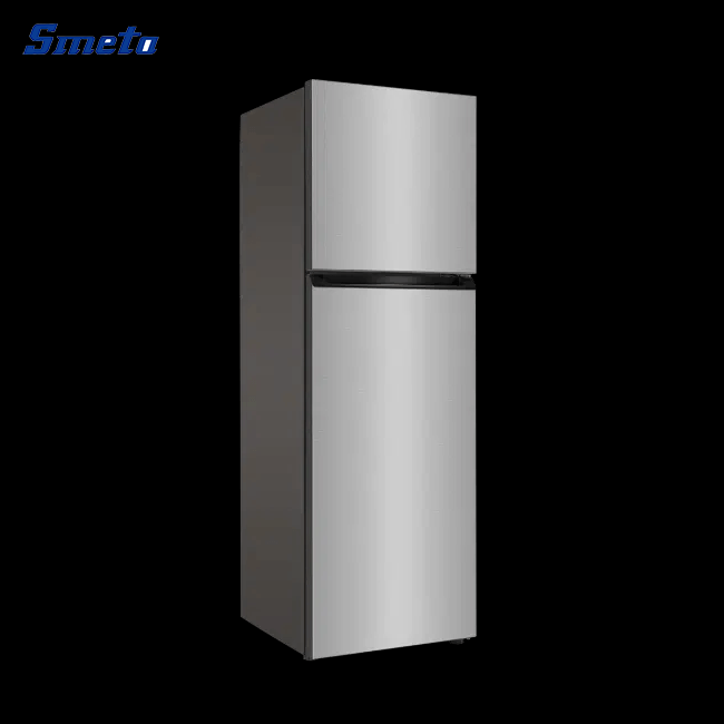 286L Top Freezer White Double Door Fridge