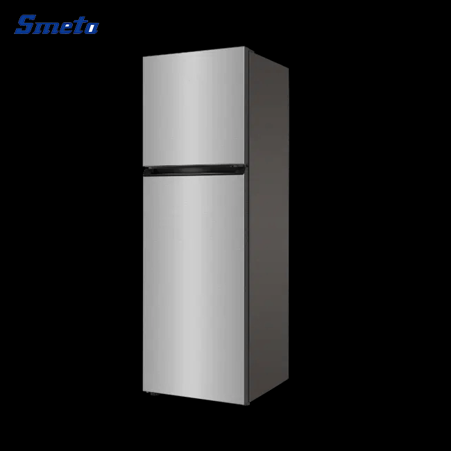 286L Top Freezer White Double Door Fridge