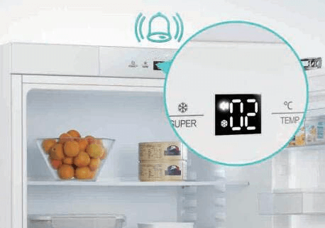 Door open alarm | Smeta refrigerator