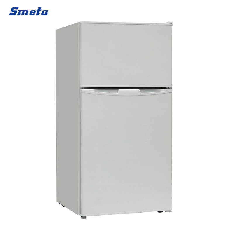 80L~280L Small Double Door Top Mount Fridge