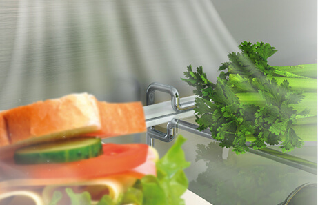 Micro Vents Cooling | Smeta double fridge