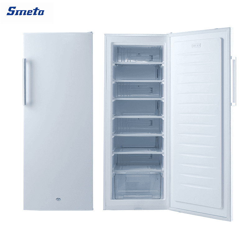 230L Slim Single Door Upright Freezer