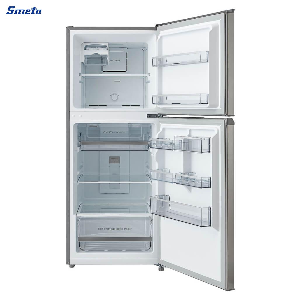 252L Frost Free Double Door Fridge Top Mount Refrigerator