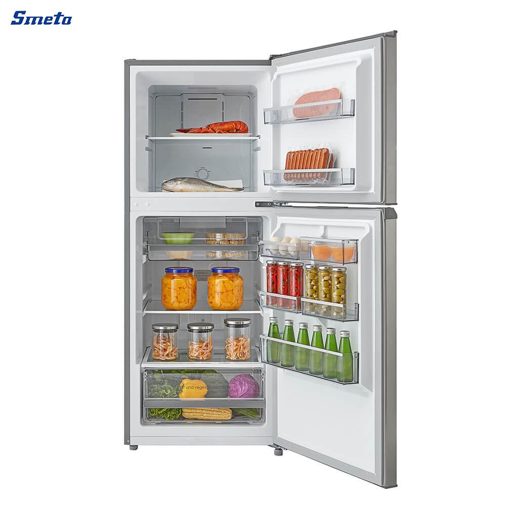 252L Frost Free Double Door Fridge Top Mount Refrigerator