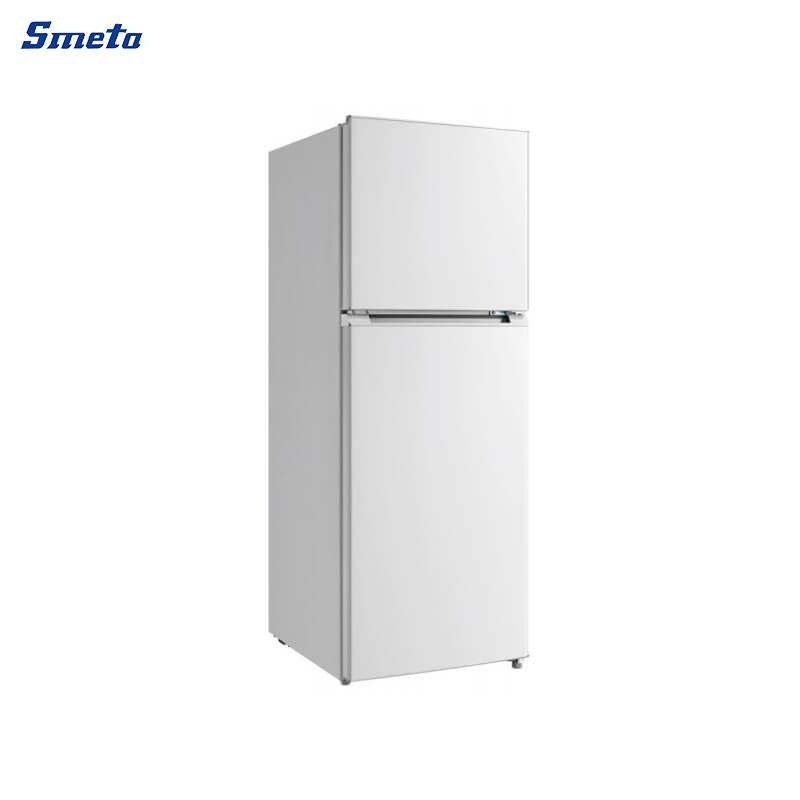 252L Double Door Top Mount Fridge Freezer