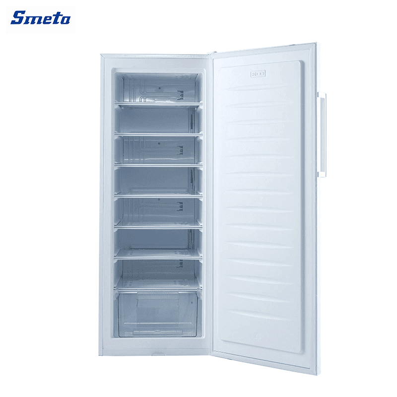 230L Slim Single Door Upright Freezer
