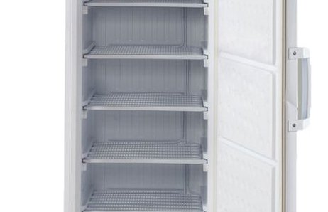 Smeta 280L Upright Freezer with Outside aluminum eva