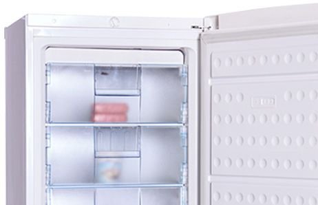 Multi-stages mechanical thermostat | Smeta 280L White Upright Freezer