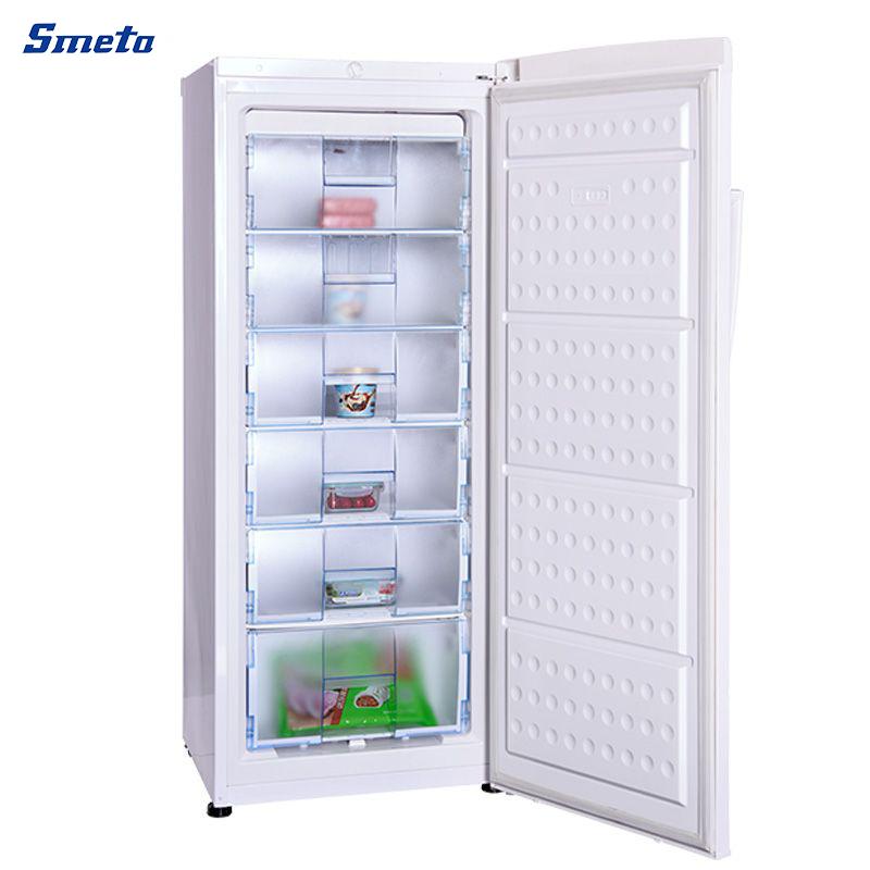 Smeta 280L White Upright Freezer _Open