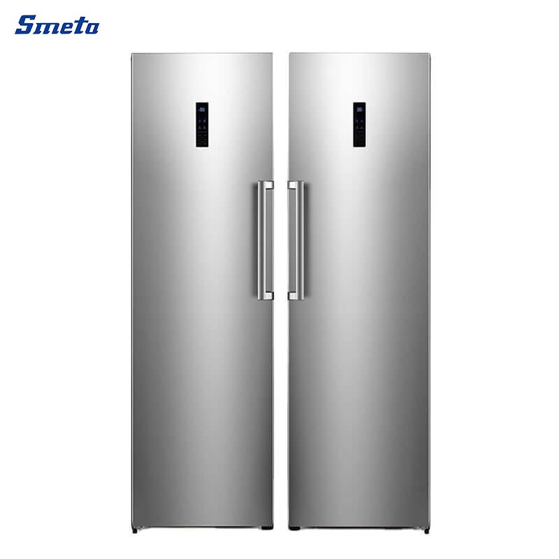360L Front Door Upright Fridge Freezer