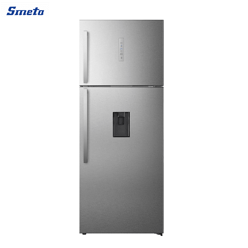 552L Two Door Stainless Steel Fridge Freezer