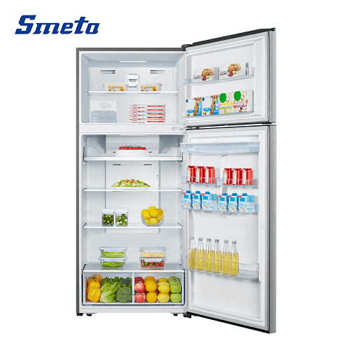 552L Two Door Stainless Steel Fridge Freezer