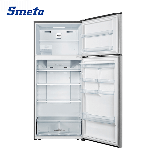 552L Two Door Stainless Steel Fridge Freezer