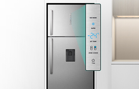 Digital Touch Control | Smeta refrigerator