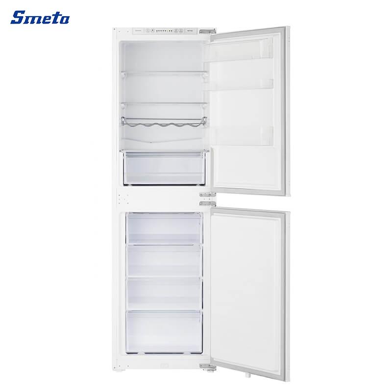 226L Bottom Freezer Integrated Fridge 50/50