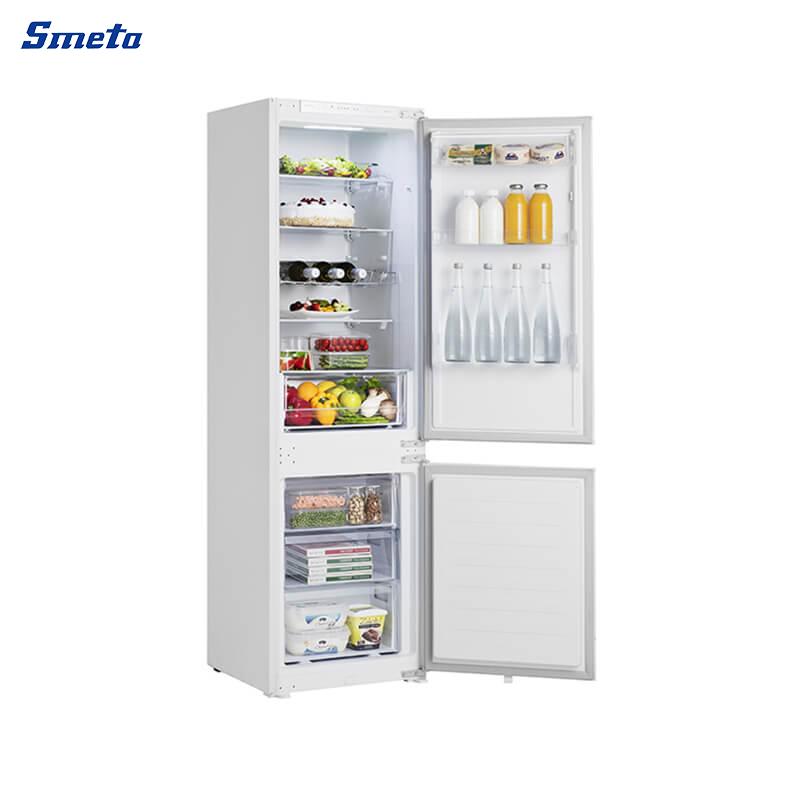 240L Bottom Freezer Integrated Fridge 70/30