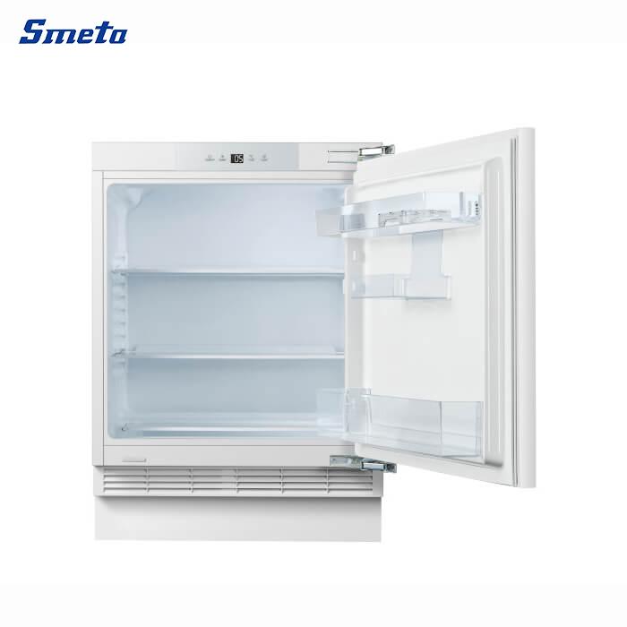 120~137L Single Door Integrated Fridge Freezer
