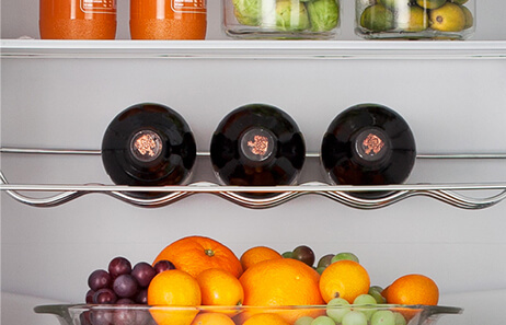 wine rack | Smeta Integrated fridge gallery