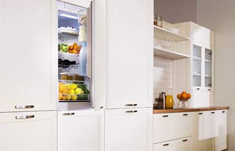 Smeta Integrated fridge